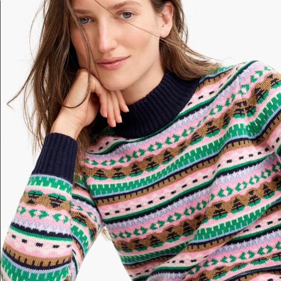 J. Crew Sweaters - J.Crew fair isle sweater, gently worn